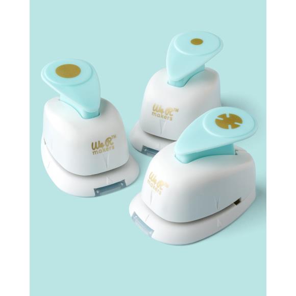 We R Makers Hinge Punch Set White/Blue - Postage as per Actual