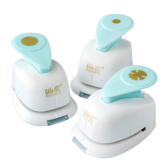 We R Makers Hinge Punch Set White/Blue - Postage as per Actual