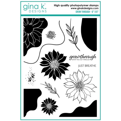 Gina K Designs - STAMPS- Grow Through