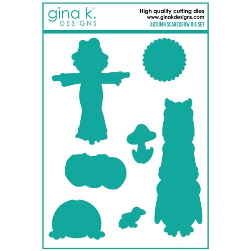 Gina K Designs - DIE- Autumn Scarecrow