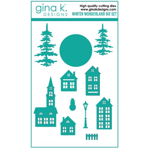 Gina K Designs - DIE- Winter Wonderland 