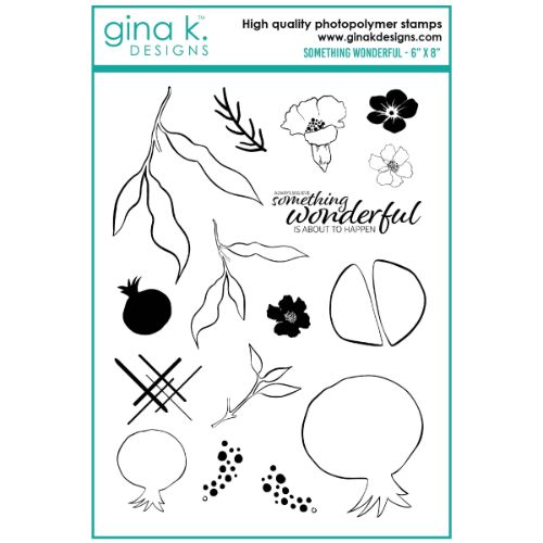 Gina K Designs - STAMPS- Something Wonderful 