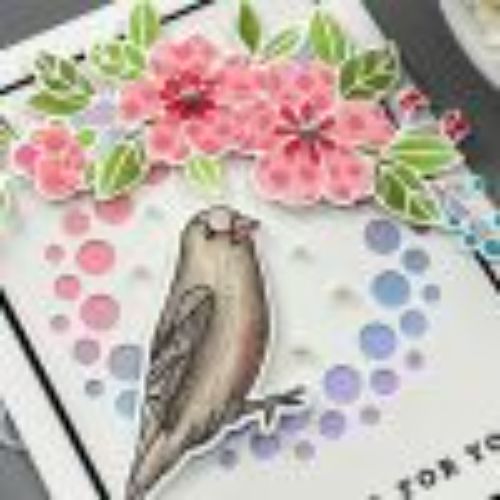 Gina K Designs - DIE- Lots of Dots