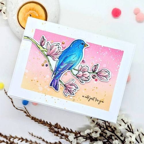 Gina K Designs - STAMPS- Birds and Magnolias