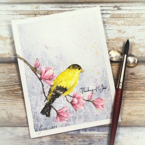 Gina K Designs - STAMPS- Birds and Magnolias