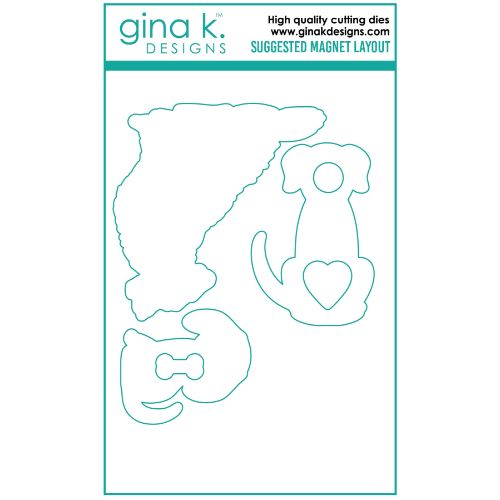 Gina K Designs - DIE- Precious Pups