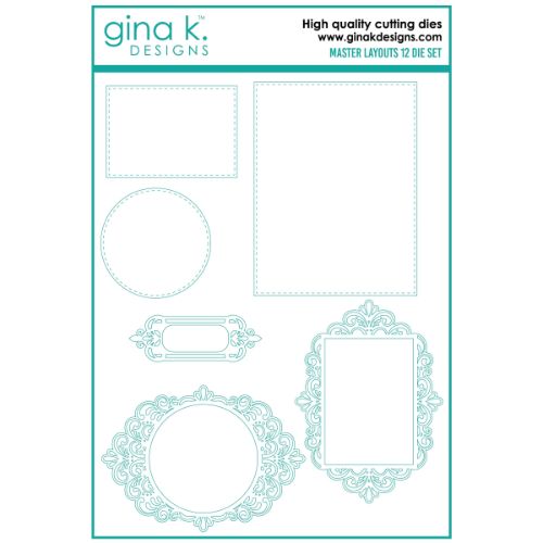 Gina K Designs - DIE- Master Layouts 12