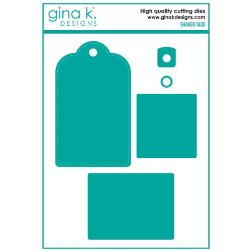 Gina K Designs - DIE - Shaker Tags
