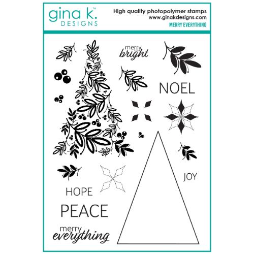 Gina K Designs - STAMPS- Merry Everything