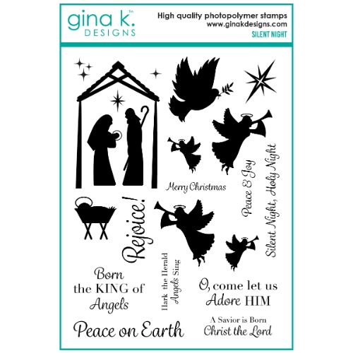 Gina K Designs - STAMPS- Silent Night
