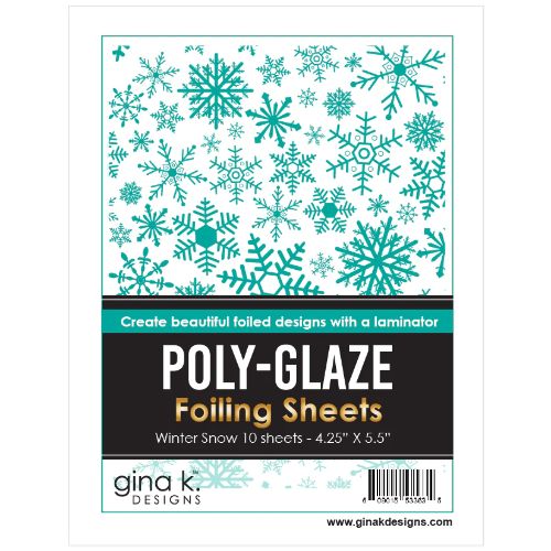 Gina K Designs - POLY-GLAZE- Winter Snow
