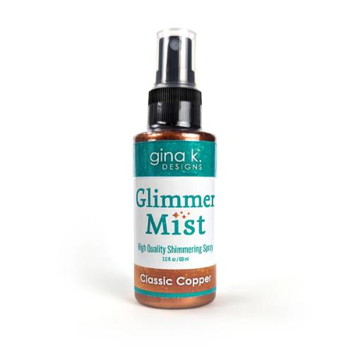 Gina K Designs - Glimmer Mist - Classic Copper