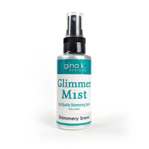 Gina K Designs - Glimmer Mist - Shimmery Snow
