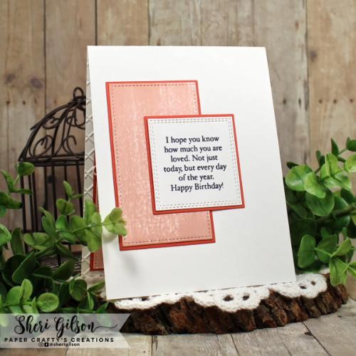 Gina K Designs - STAMPS - Say it all Sentiments