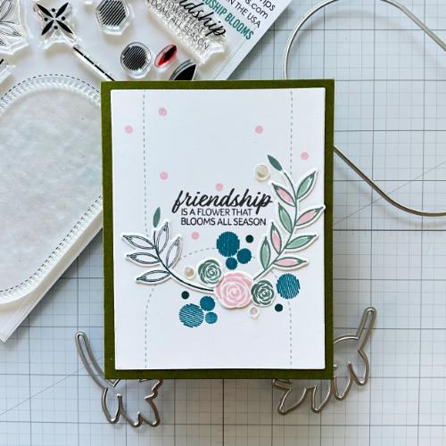 Gina K Designs - STAMPS - Friendship Blooms