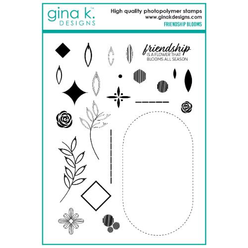 Gina K Designs - STAMPS - Friendship Blooms