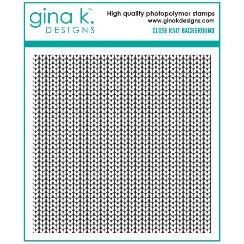 Gina K Designs - STAMPS - Close Knit Background Stamp