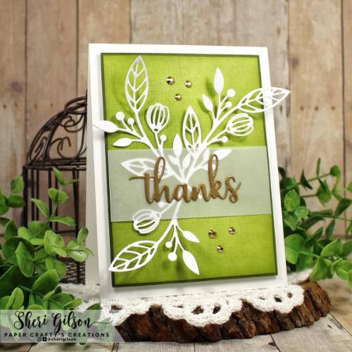 Gina K Designs - STAMPS - Gauze Background Stamp