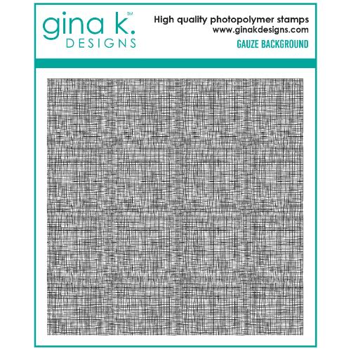 Gina K Designs - STAMPS - Gauze Background Stamp