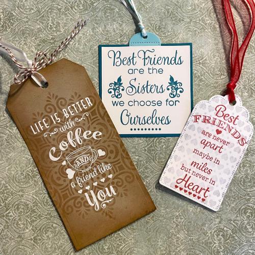 Gina K Designs - STAMPS - Best Friends