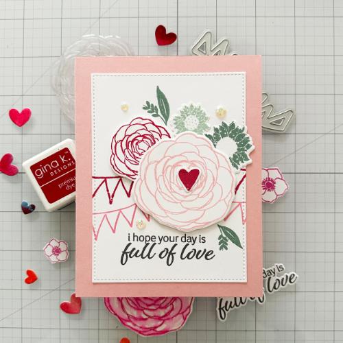 Gina K Designs - STAMPS - Lift Me Up