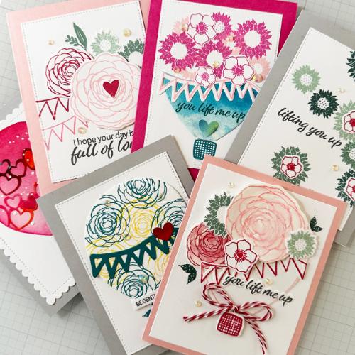Gina K Designs - STAMPS - Lift Me Up