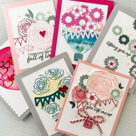 Gina K Designs - STAMPS - Lift Me Up