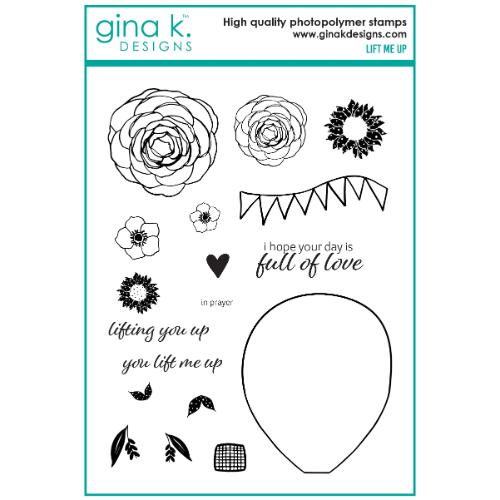 Gina K Designs - STAMPS - Lift Me Up