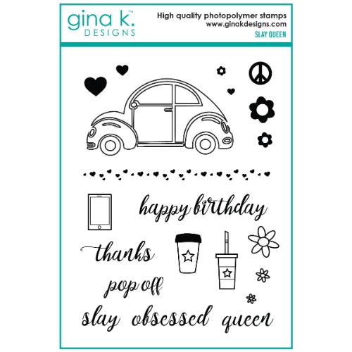 Gina K Designs - STAMPS - Slay Queen
