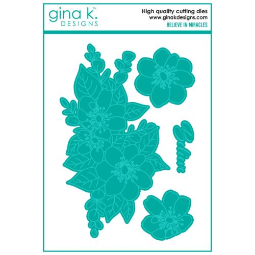 Gina K Designs - DIE - Believe in Miracles