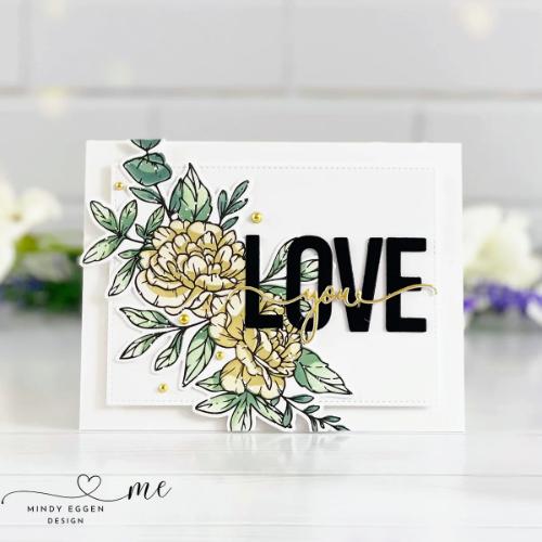 Gina K Designs - DIE - Ornate Love You