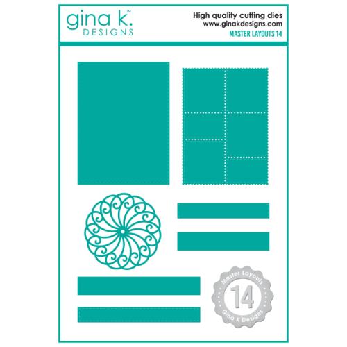 Gina K Designs - DIE - Master Layouts 14