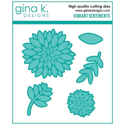 Gina K Designs - DIE - Vibrant Sentiments