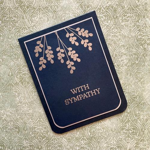 Gina K Designs - STAMPS - With Sympathy