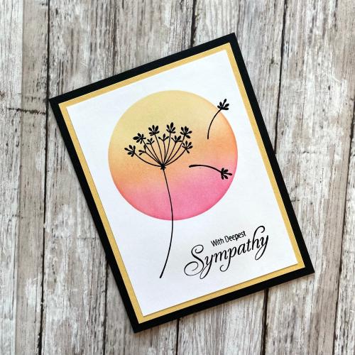 Gina K Designs - STAMPS - With Sympathy