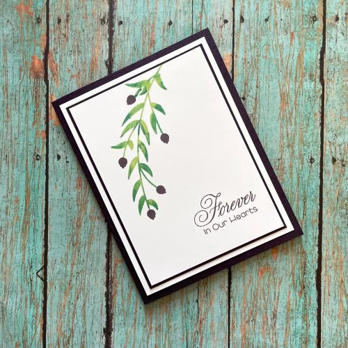 Gina K Designs - STAMPS - With Sympathy