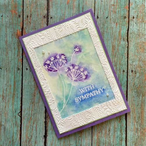 Gina K Designs - STAMPS - With Sympathy