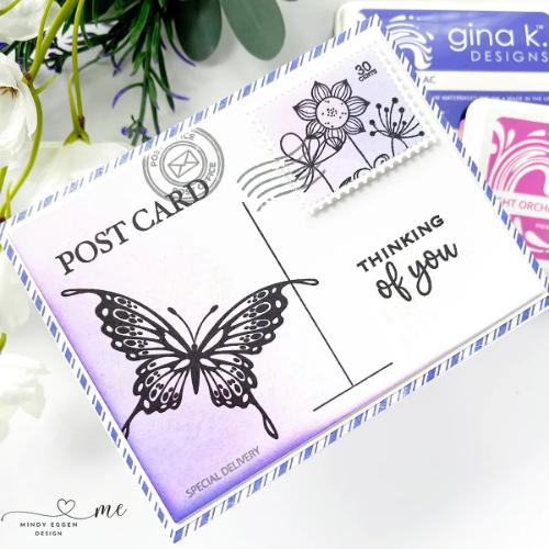 Gina K Designs - STAMPS - Post Cards and More