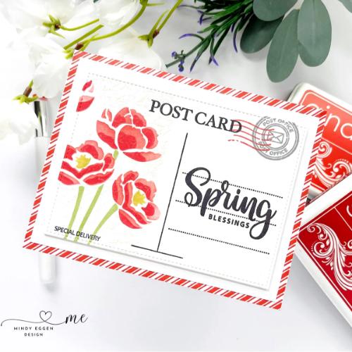 Gina K Designs - STAMPS - Post Cards and More