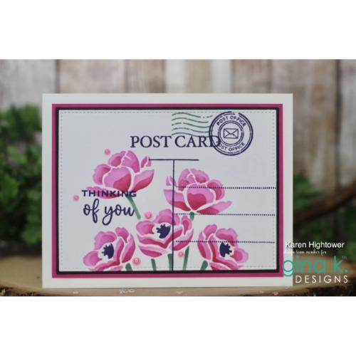 Gina K Designs - STAMPS - Post Cards and More