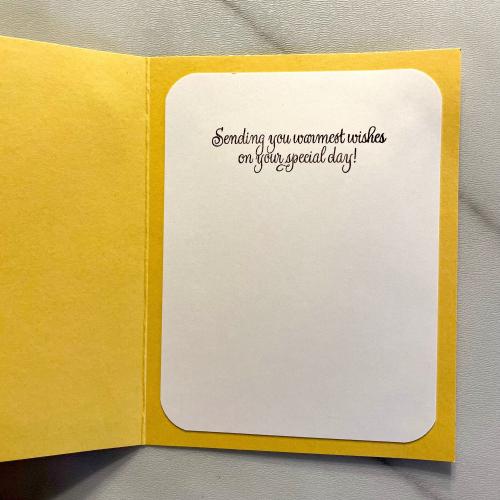 Gina K Designs - STAMPS - On the Inside - Birthday