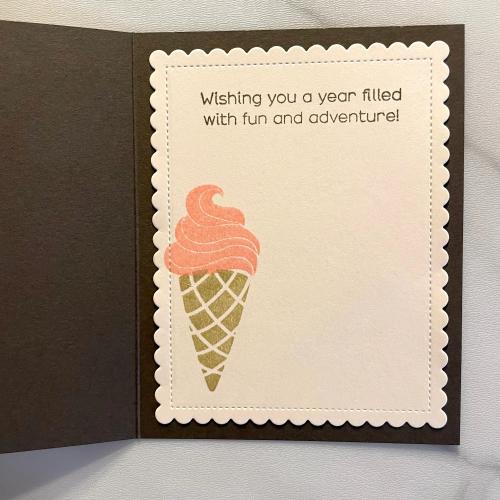 Gina K Designs - STAMPS - On the Inside - Birthday