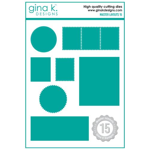 Gina K Designs - DIE - Master Layouts 15
