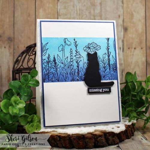 Gina K Designs - BUNDLE- Garden Kitties - Postage as per actual