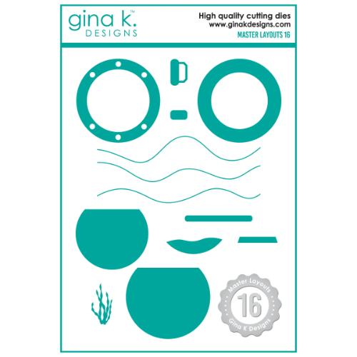Gina K Designs - DIE- Master Layouts 16