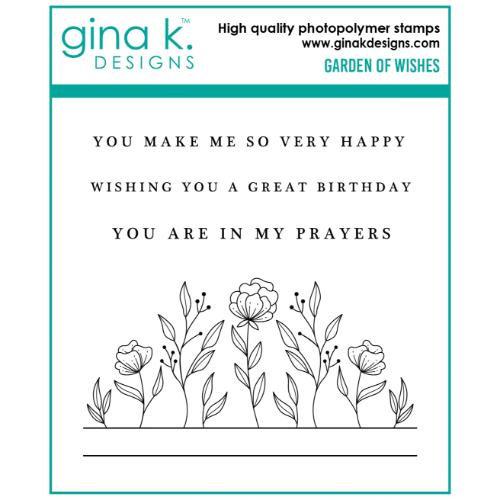 Gina K Designs - STAMPS- Garden of Wishes