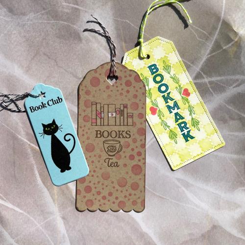 Gina K Designs - DIE- Beautiful Bookmarks