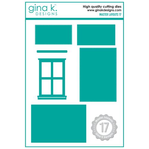 Gina K Designs - DIE- Master Layouts 17 - Postage as per actual