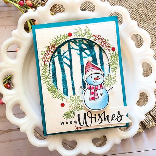 Gina K Designs - STAMPS- Tall Birch