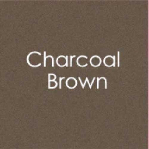 Gina K Designs - CARD STOCK 8.5 X 11 - Charcoal Brown - Heavy Weight